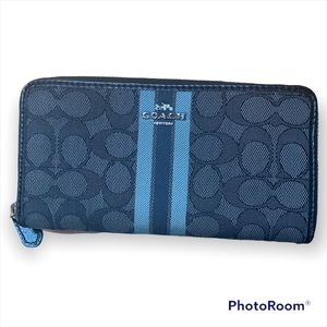 Authentic Coach wallet
